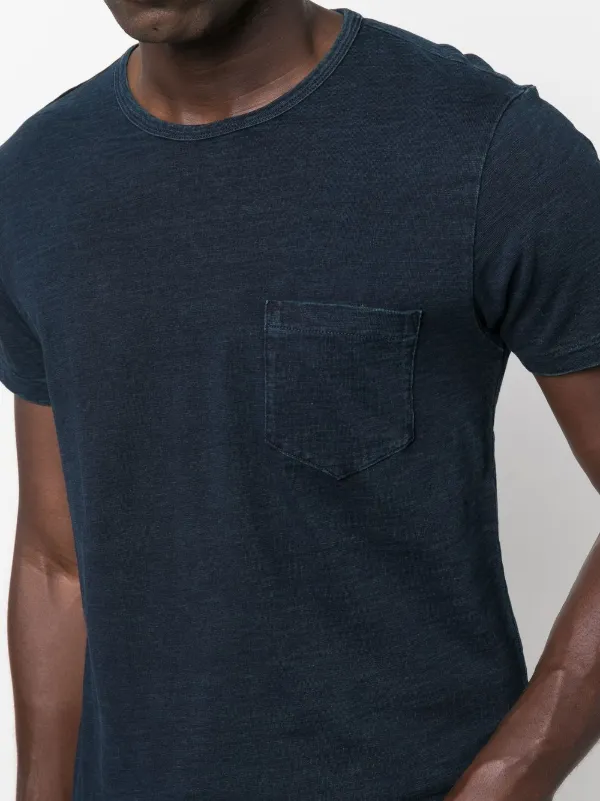 Ralph Lauren RRL パッチポケット Tシャツ | ブルー | FARFETCH JP