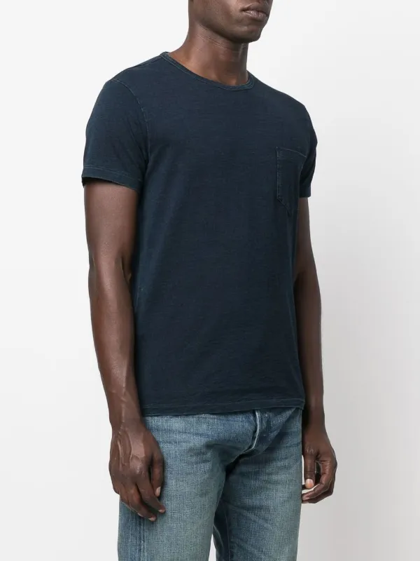 Ralph Lauren RRL パッチポケット Tシャツ | ブルー | FARFETCH JP