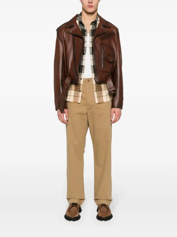 Ralph Lauren RRL Field ツイルパンツ | ブラウン | FARFETCH JP