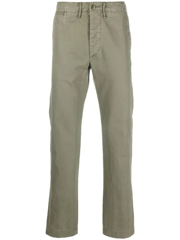 Ralph Lauren RRL Officer's straight-leg Trousers - Farfetch