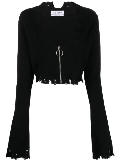 the attico cardigan