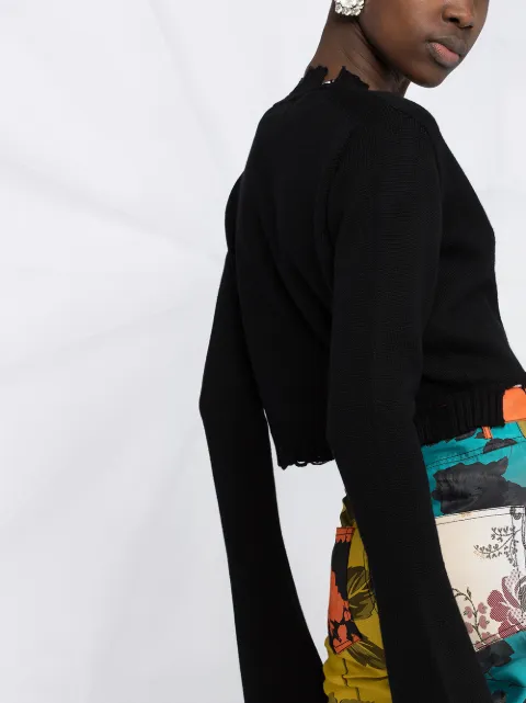 the attico cardigan