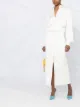 Image 2 of The Attico long-sleeved maxi shirt dress