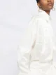 The Attico long-sleeved maxi shirt dress