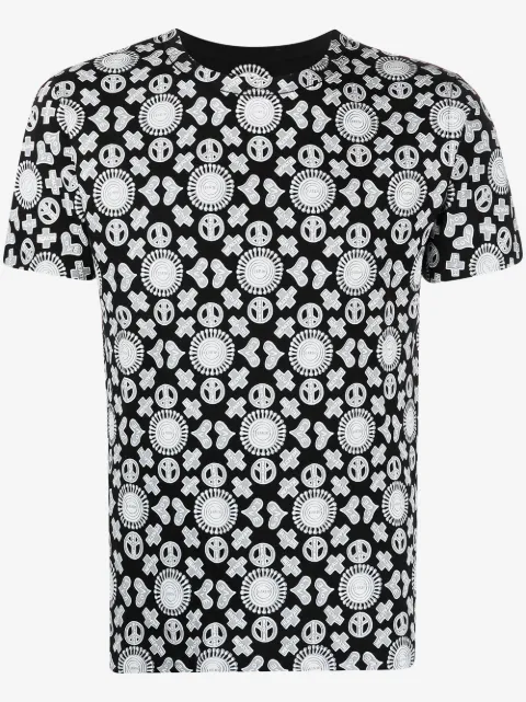 10 CORSO COMO graphic print short-sleeved T-shirt