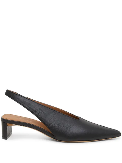 Shop Mansur Gavriel pointed toe 