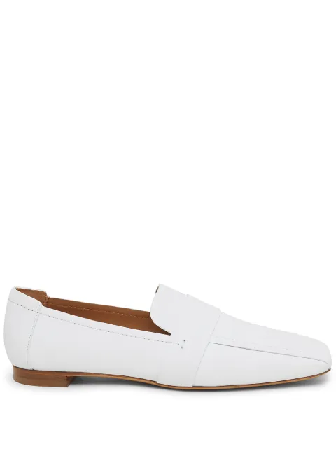 mansur gavriel square toe flats
