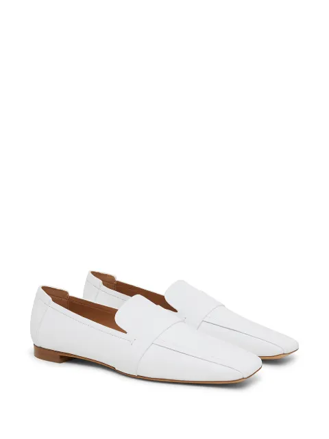 mansur gavriel square toe flats
