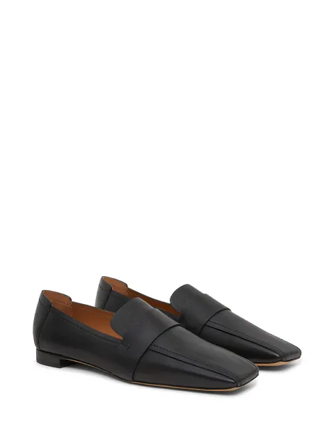 mansur gavriel square toe flats