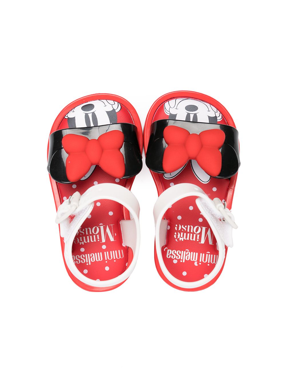 фото Mini melissa сандалии minnie mouse