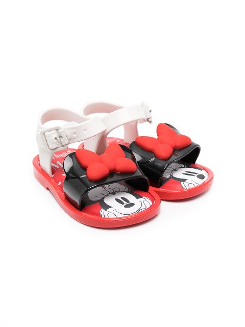 mini melissa minnie sandals