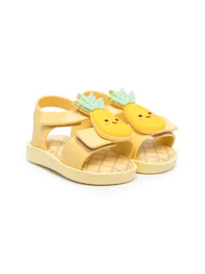 mini melissa baby sandals