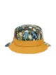 JW Anderson patchwork asymmetric bucket hat