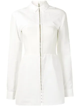 Dion Lee Hook Tube Shirt Dress - Farfetch