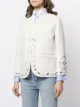 Ermanno Scervino cut out braid edge jacket