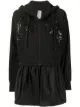 Image 1 of Antonio Marras floral sequin cropped jacket