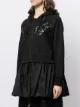 Antonio Marras floral sequin cropped jacket