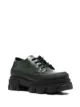 Image 2 of GANNI chunky sole Oxford shoes