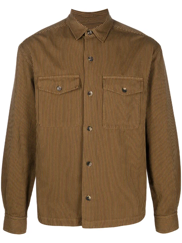 Brown kenzo shirt Clearance