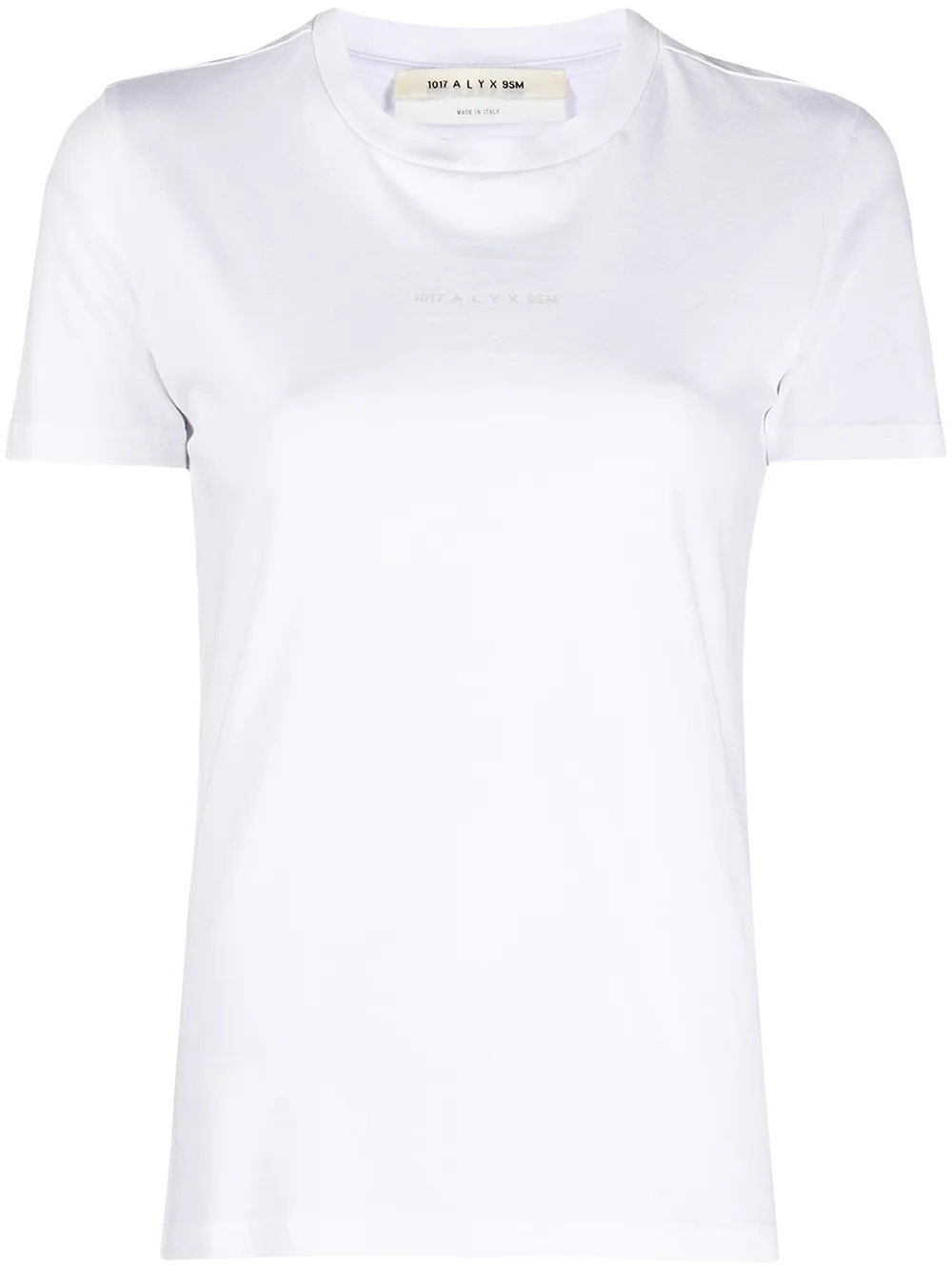 

1017 ALYX 9SM playera con logo - Blanco
