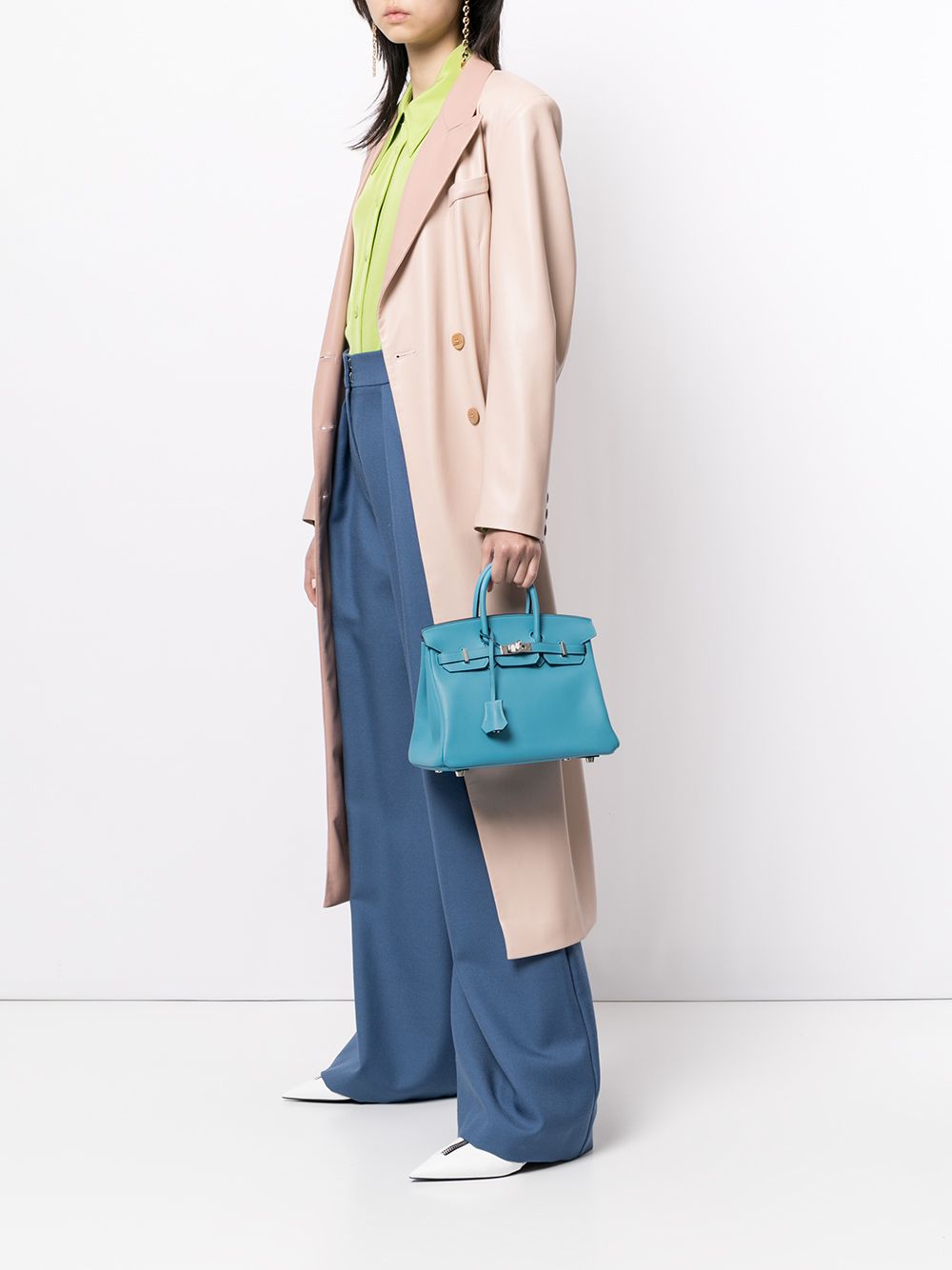 фото Hermès сумка-тоут birkin 25 2019-го года
