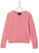 Image 1 of Emporio Armani Kids round-neck knitted cardigan
