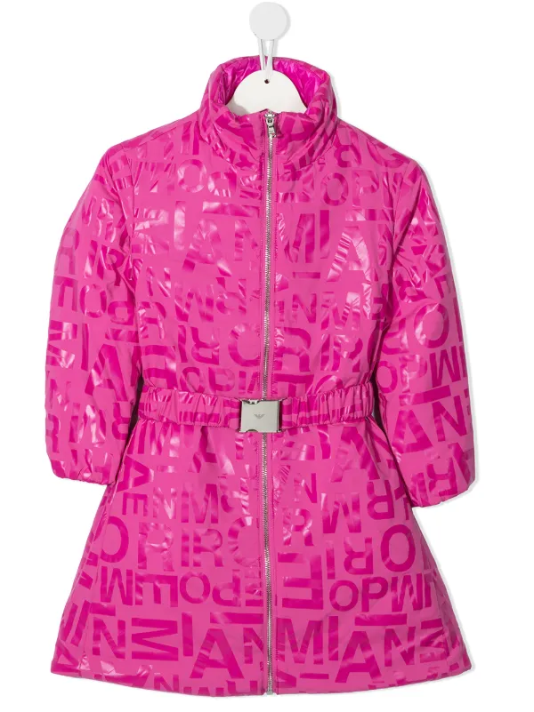 armani kids coat