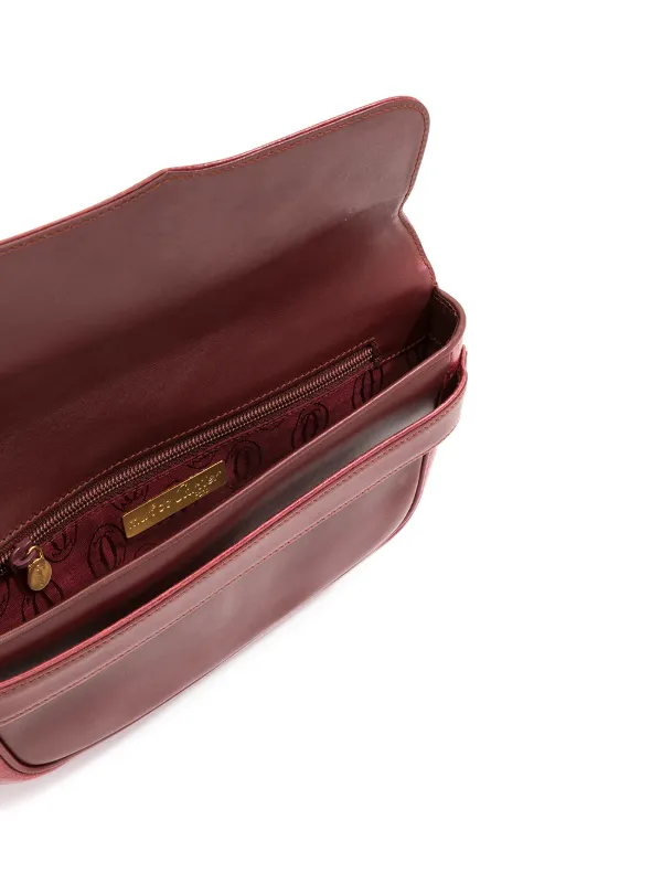 Cartier Must De Cartier Clutch Bag | Red | FARFETCH