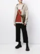 Image 2 of Off Duty Sid logo-embroidered cropped trousers