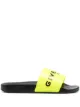 Image 1 of Givenchy logo-print sliders