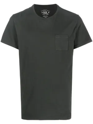 Ralph Lauren RRL ロゴ Tシャツ | ブラック | FARFETCH JP