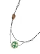 Bottega Veneta beaded chain necklace