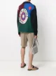 Imagen 2 de The Elder Statesman hoodie de cachemira con estampado gráfico
