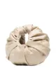 GIA STUDIOS Croissant leather mini bag