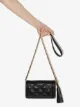Tory Burch Carteira matelassê Fleming com alça de corrente