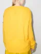 Raf Simons logo-patch jumper