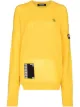 Bild 1 von Raf Simons Pullover mit Logo-Patch