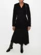 Image 2 of GIA STUDIOS tailored collarless asymmetric jacket