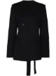 Image 1 of GIA STUDIOS tailored collarless asymmetric jacket