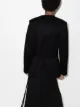 GIA STUDIOS tailored collarless asymmetric jacket