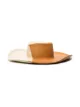 Gladys Tamez Millinery Dury Lane two-tone sun hat