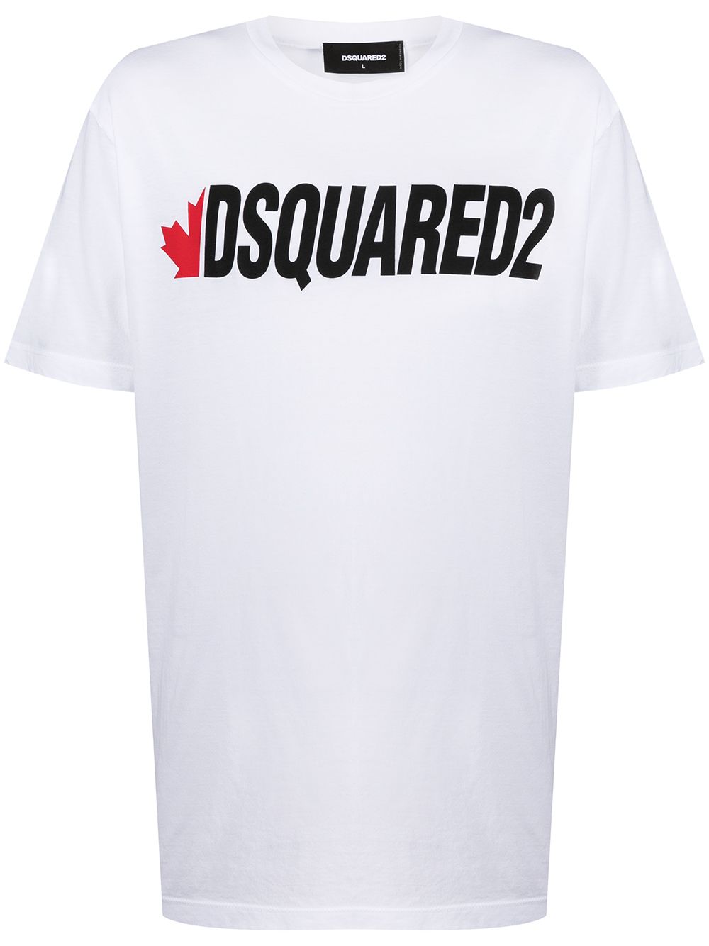 Dsquared2 logo-print Cotton T-shirt - Farfetch