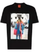 الصورة 1 من TSAU تيشيرت بطبعة x Browns Focus Future Icons King God