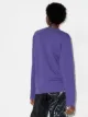 Raf Simons portrait-print cotton sweatshirt