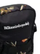 Billionaire Boys Club logo zipped messenger bag