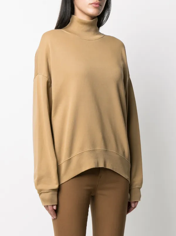 FRAME turtleneck basic sweatshirt 