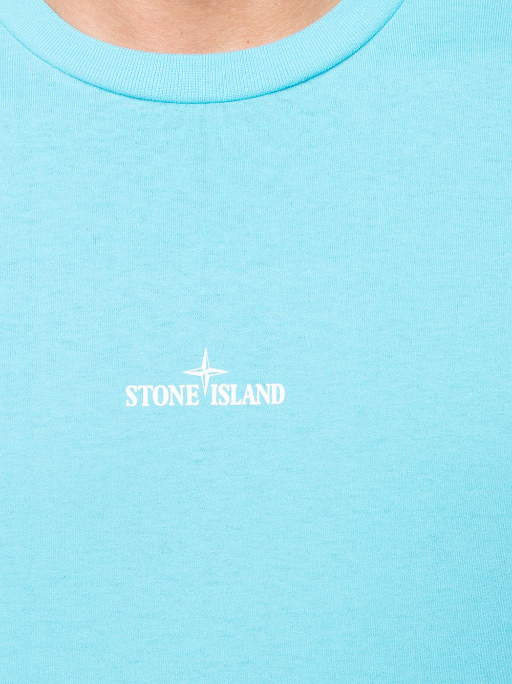 фото Stone island футболка с логотипом