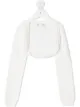 Image 1 of Monnalisa open front knit bolero