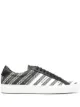 Image 1 of Givenchy logo-print leather sneakers