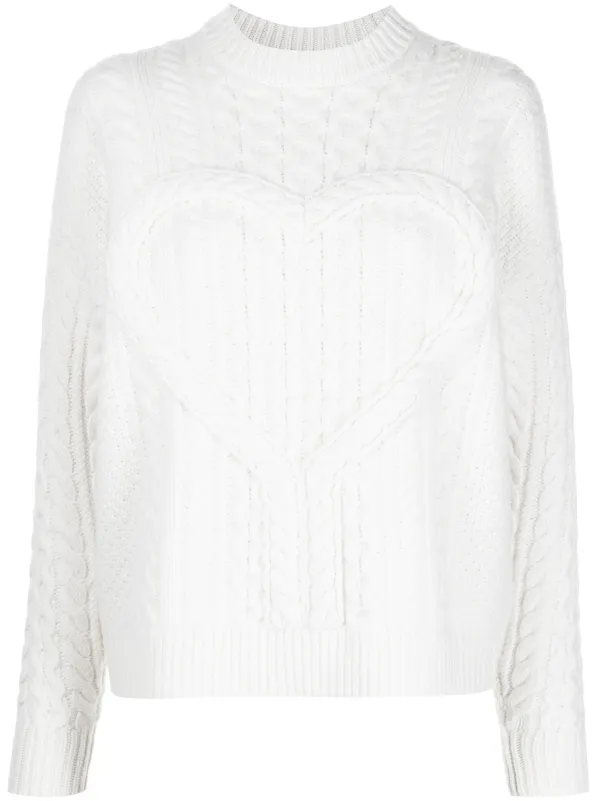 alexander wang white sweater